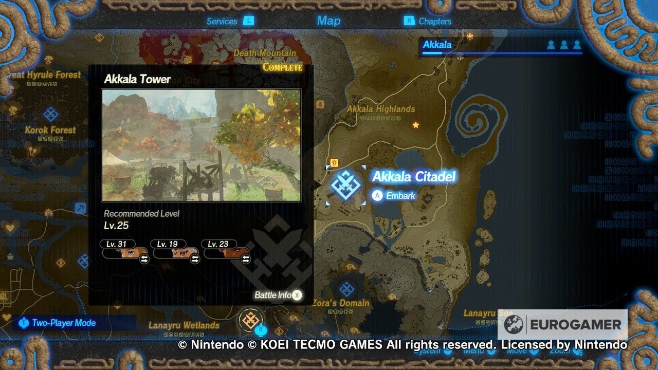 Hyrule Warriors Great Fairy guide How to complete each Fairy